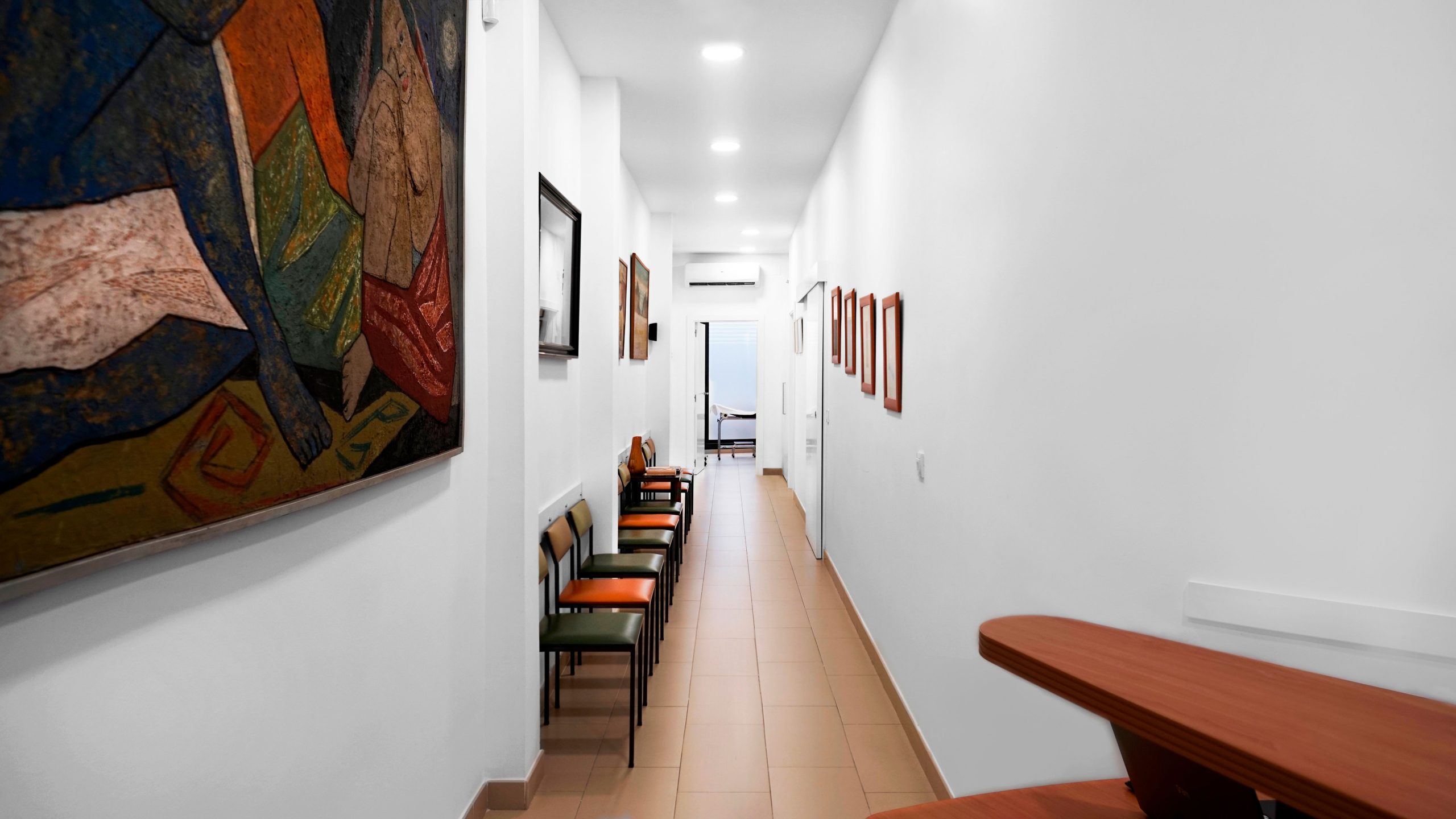 Centre Mèdic Busquet Terrassa - Recepció